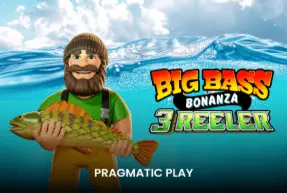 Game - 63104 - Big Bass Bonanza 3 Reeler Mobile